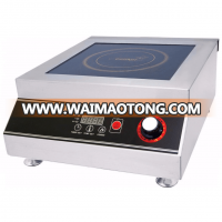 3500W high quality commercial induction cooker for india