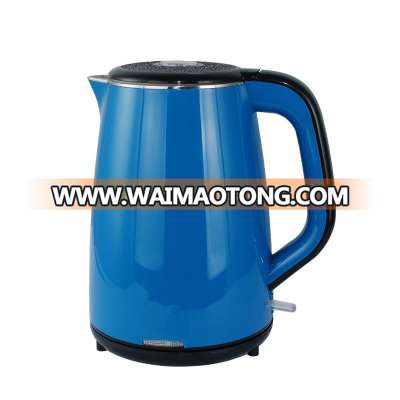 1.8L Color Double Layers Electric Kettles with keep warm function