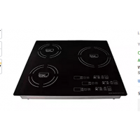 Commercial Kitchen Equipment 4 3 Burners Heavy Duty Induction Cooker Electric Cooktop