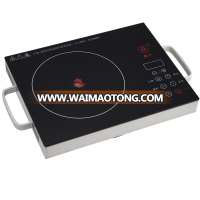 Digital electric infrared ceramic cooktop