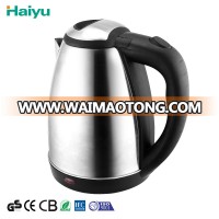 Commercial CB CE GS Certificate 1.7L Stainless Steel Electric Kettle